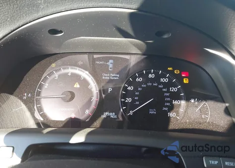 2011 Lexus Ls 460 from USA, damaged, VIN JTHBL5EF7B5107979